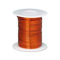 Remington Industries Magnet Wire, 240C, Heavy Build Enameled Copper Wire, 20 AWG, 8 oz, 157Ft Length, 00351 Dia, Nat 20H240P.5